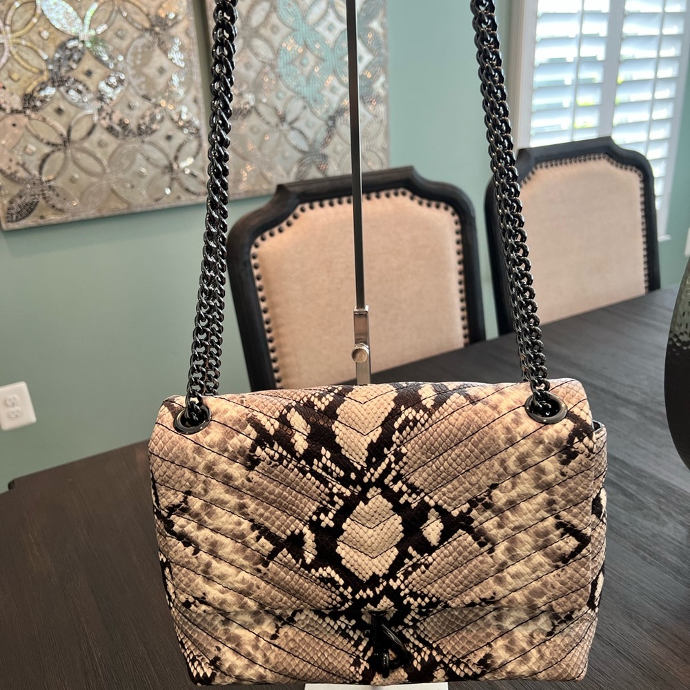 Rebecca Minkoff Edie Flap Shoulder Bag